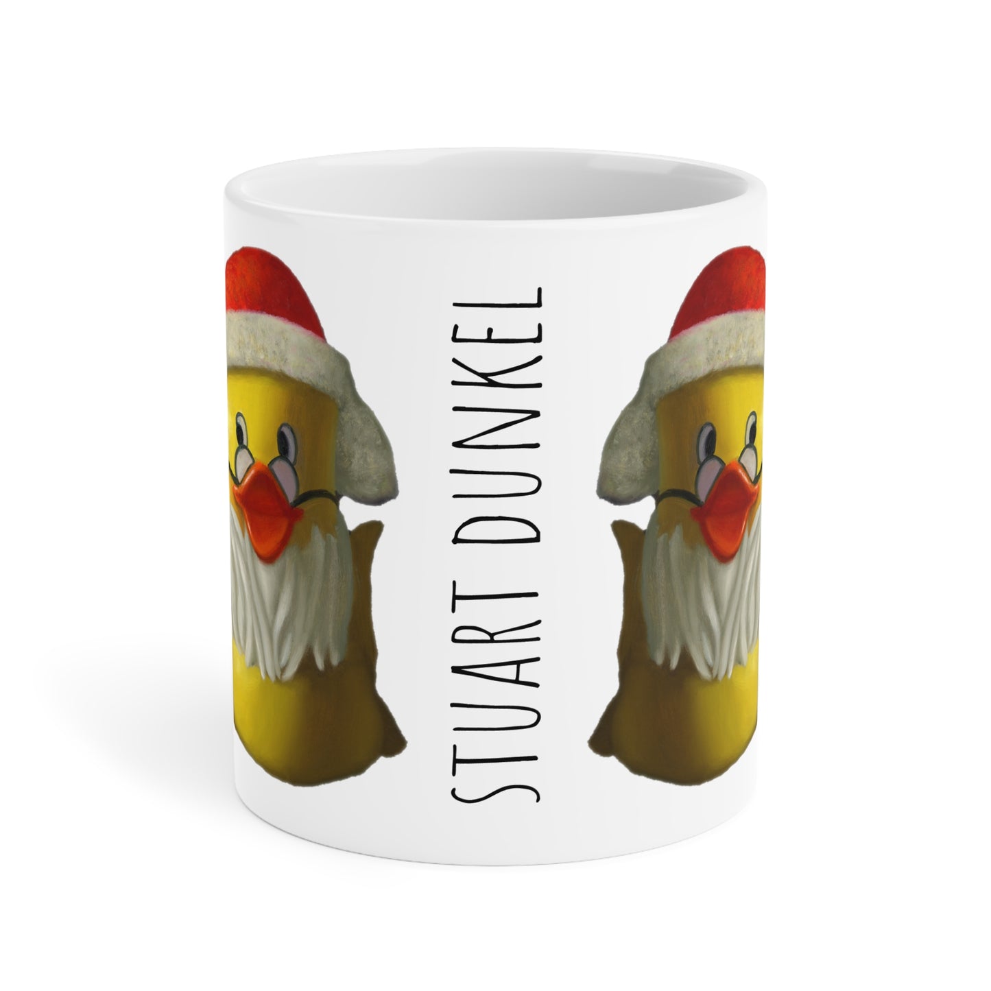 Stuart Dunkel: "Santa's Helper" Ceramic Mug (11oz\15oz\20oz)