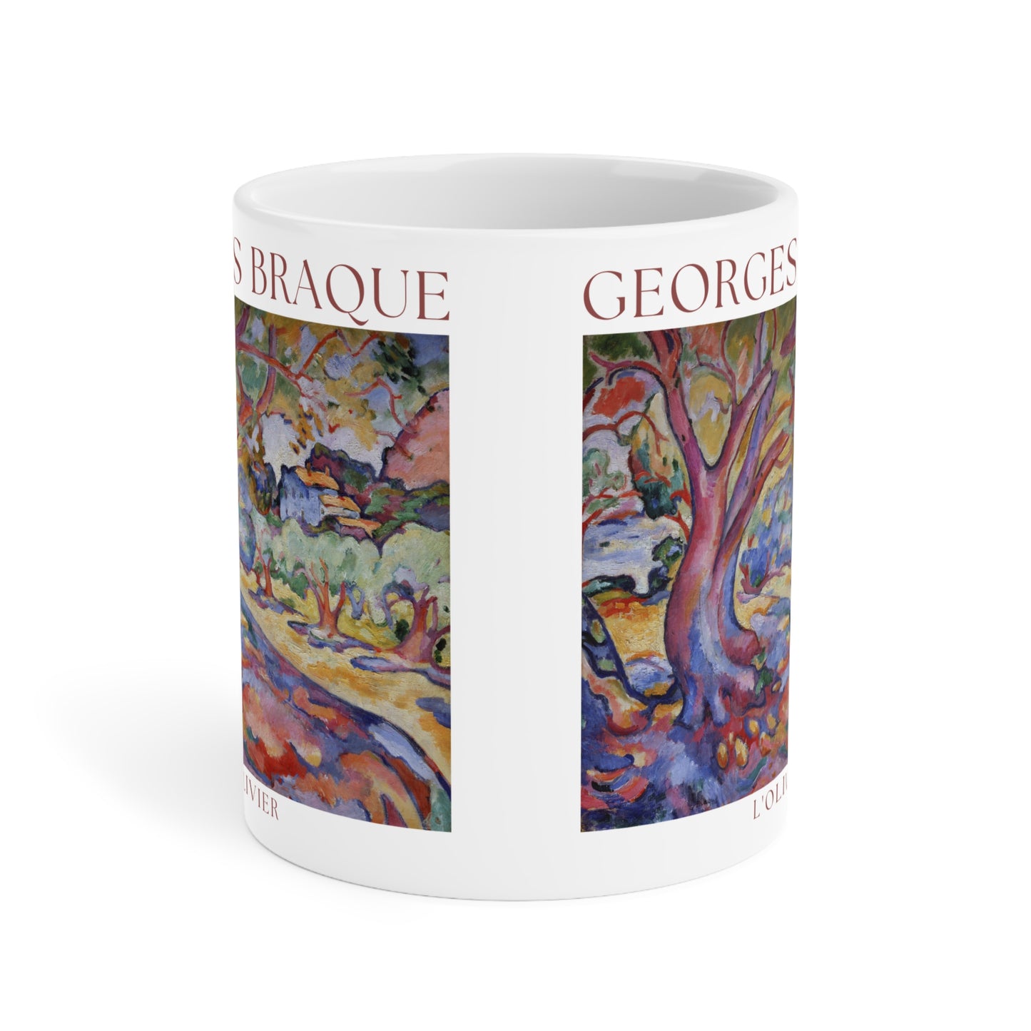 Georges Braque: "L'Olivier" Ceramic Mug (11oz\15oz\20oz)