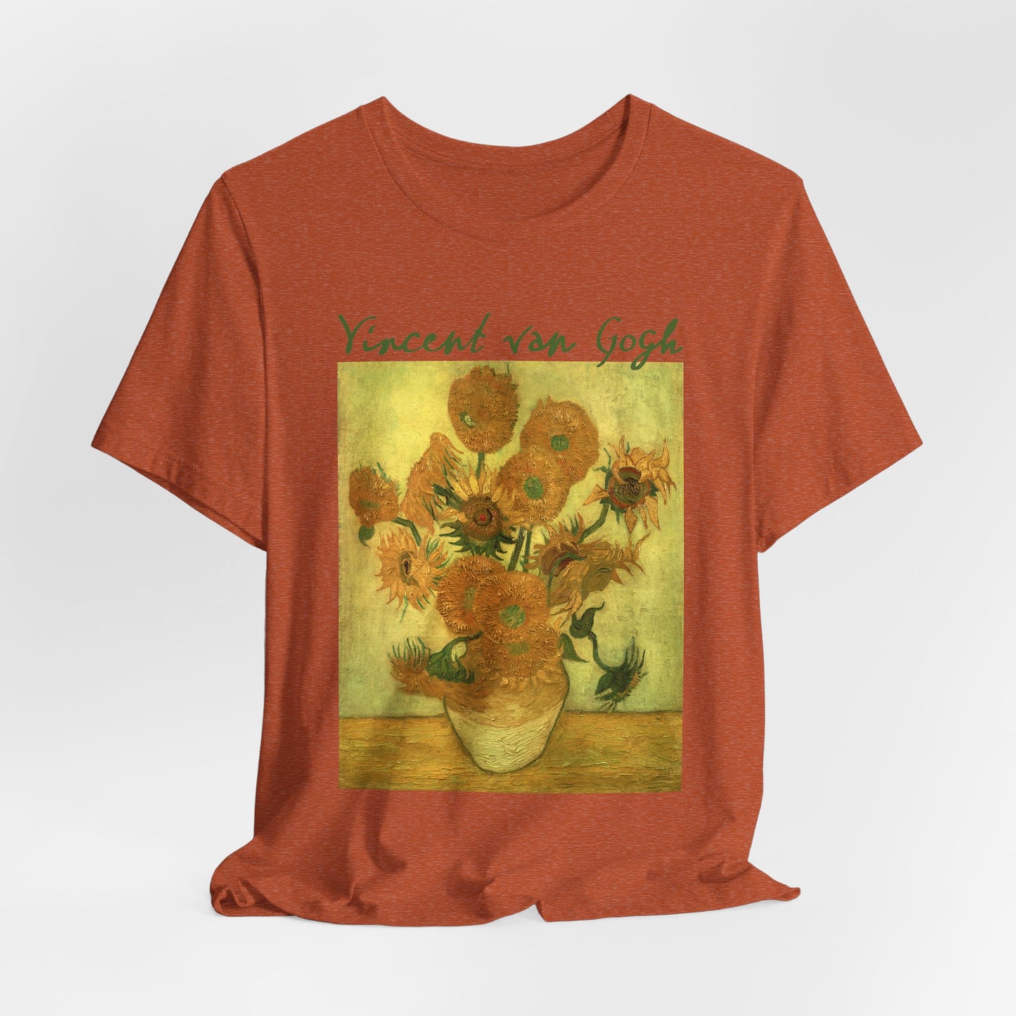 Vincent Van Gogh: "Sunflowers 2" Graphic T