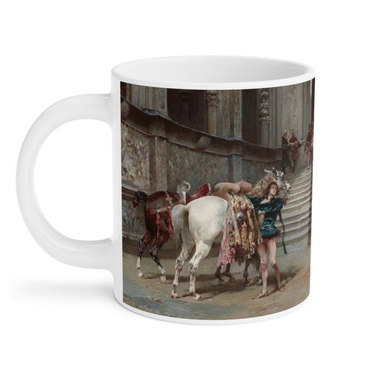 Ludovico Marchetti: "The Knight of Lily" Ceramic Mug (11oz\15oz\20oz)