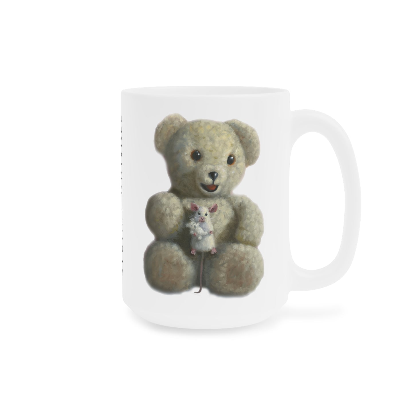 Stuart Dunkel: "Teddies" Ceramic Mug (11oz\15oz\20oz)