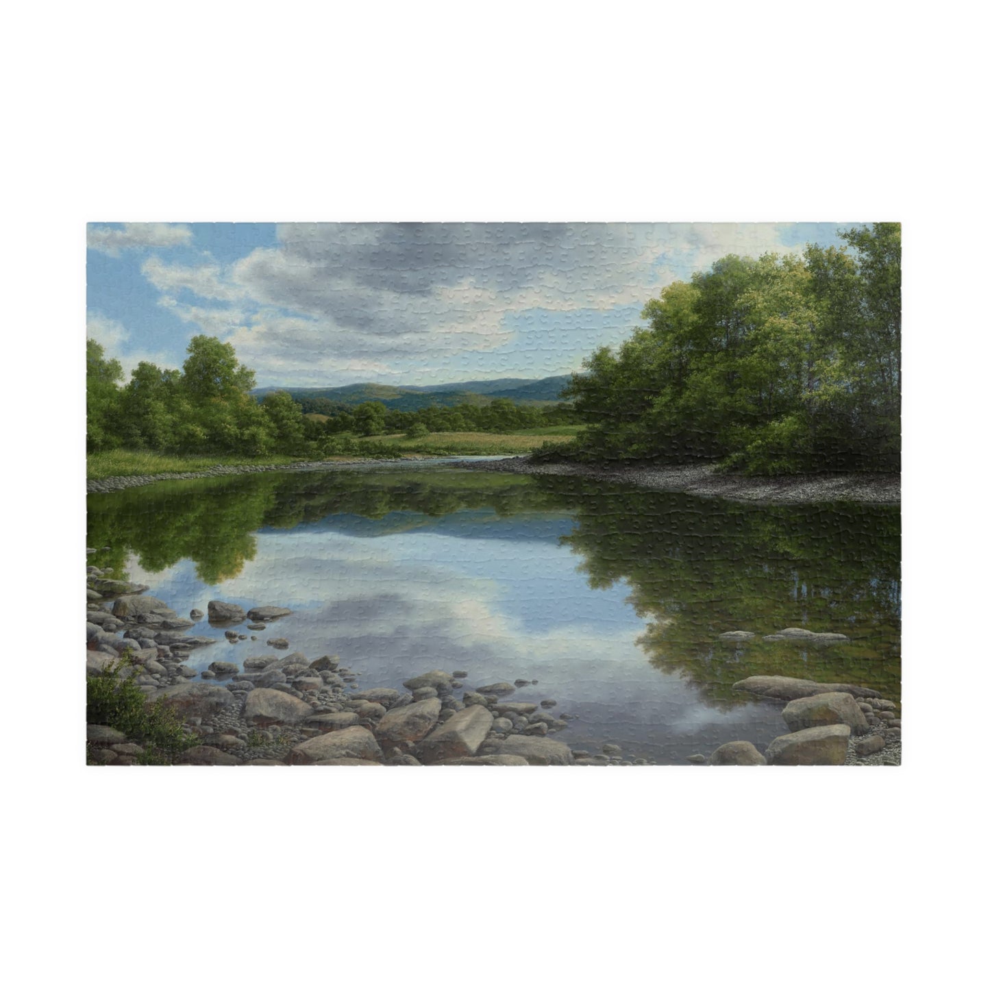 Andrew Orr: "Summer Stillness" - Puzzle (500 & 1014 piece)