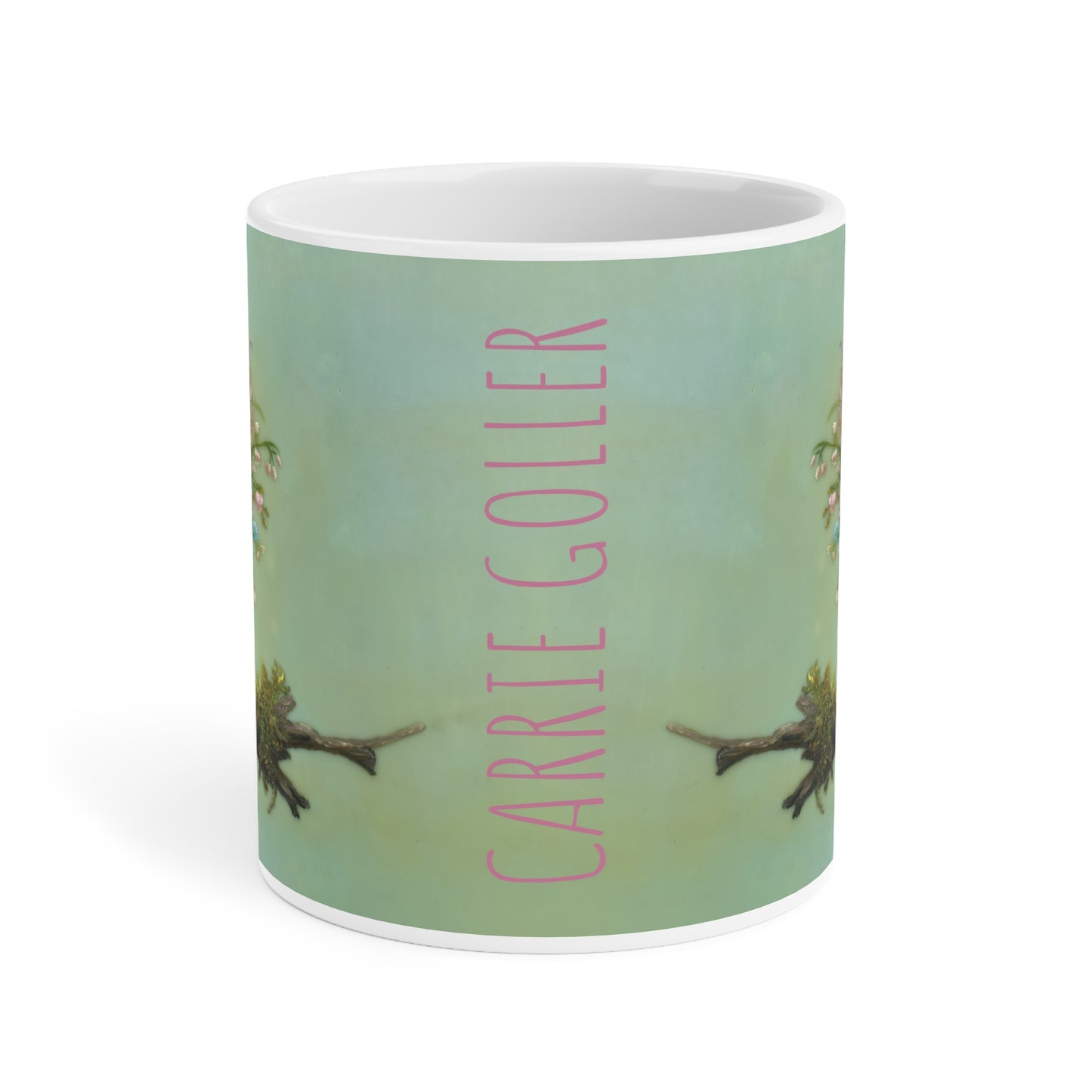 Carrie Goller: "Griffin" Ceramic Mug (11oz\15oz\20oz)