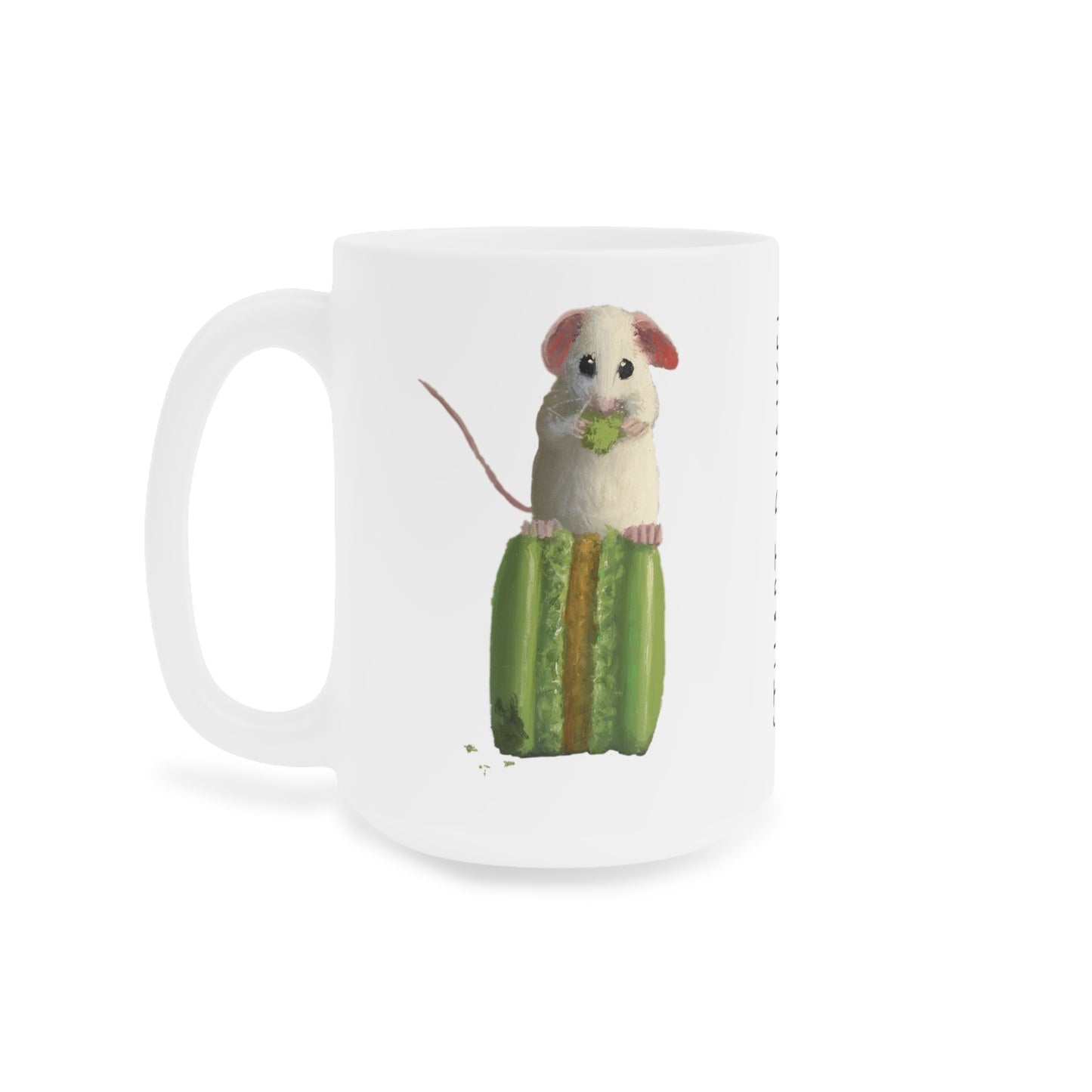 Stuart Dunkel: "Macaron Snack" Ceramic Mug (11oz\15oz\20oz)