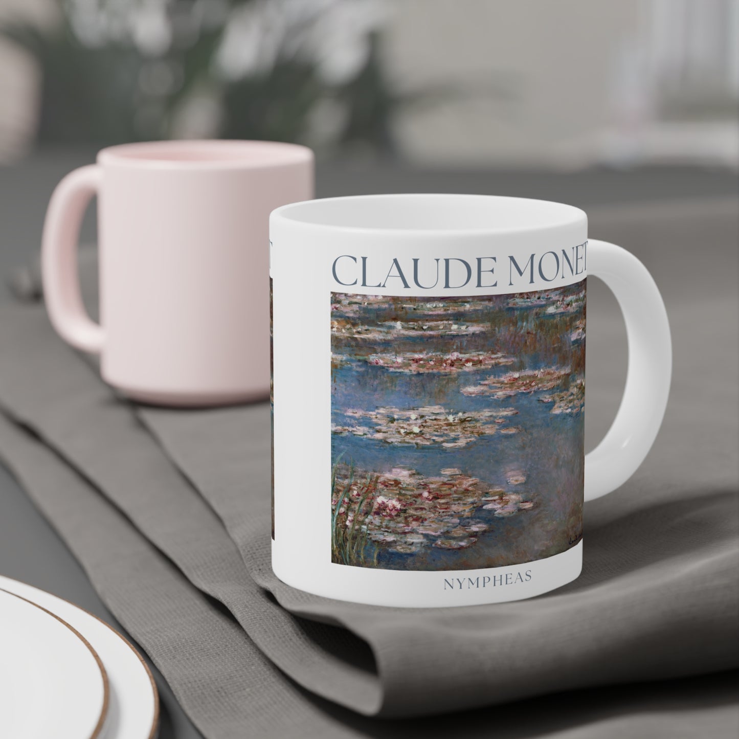 Claude Monet: "Nympheas " Ceramic Mug (11oz\15oz\20oz)