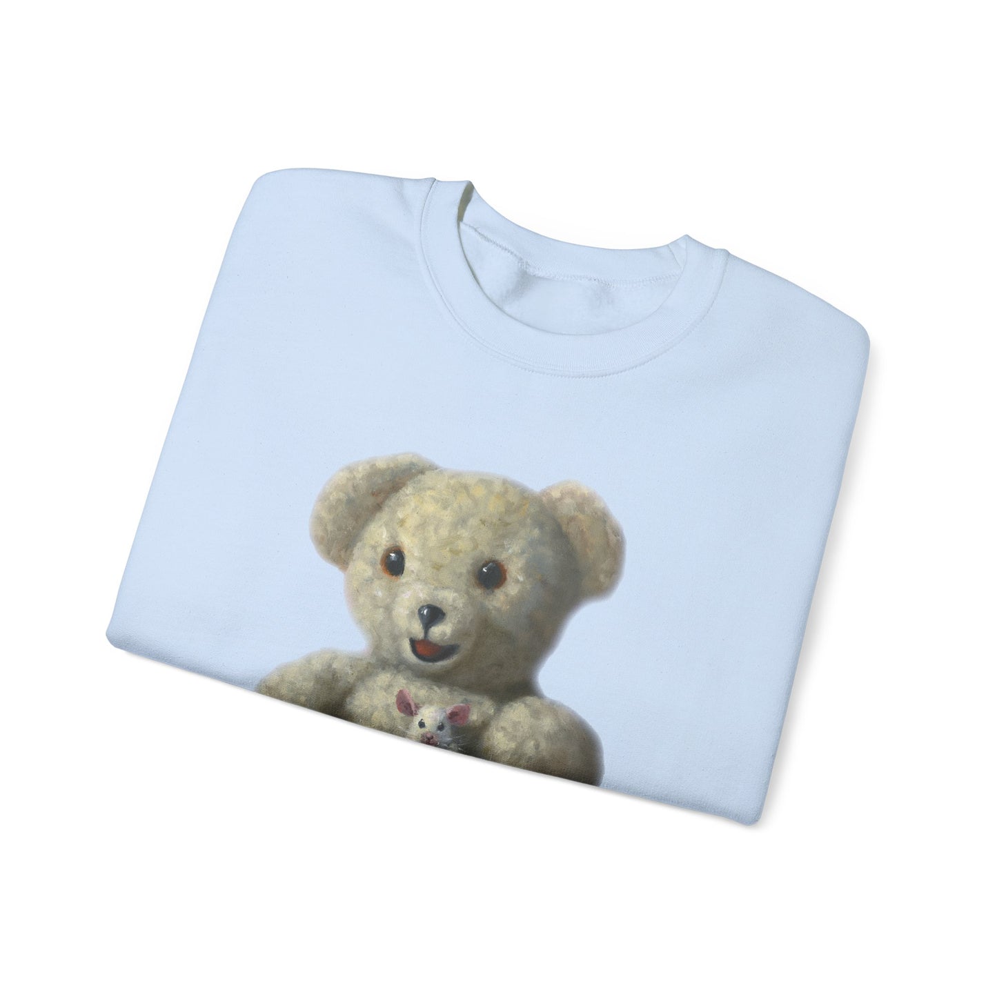 Stuart Dunkel: "Teddies" Crewneck Sweatshirt