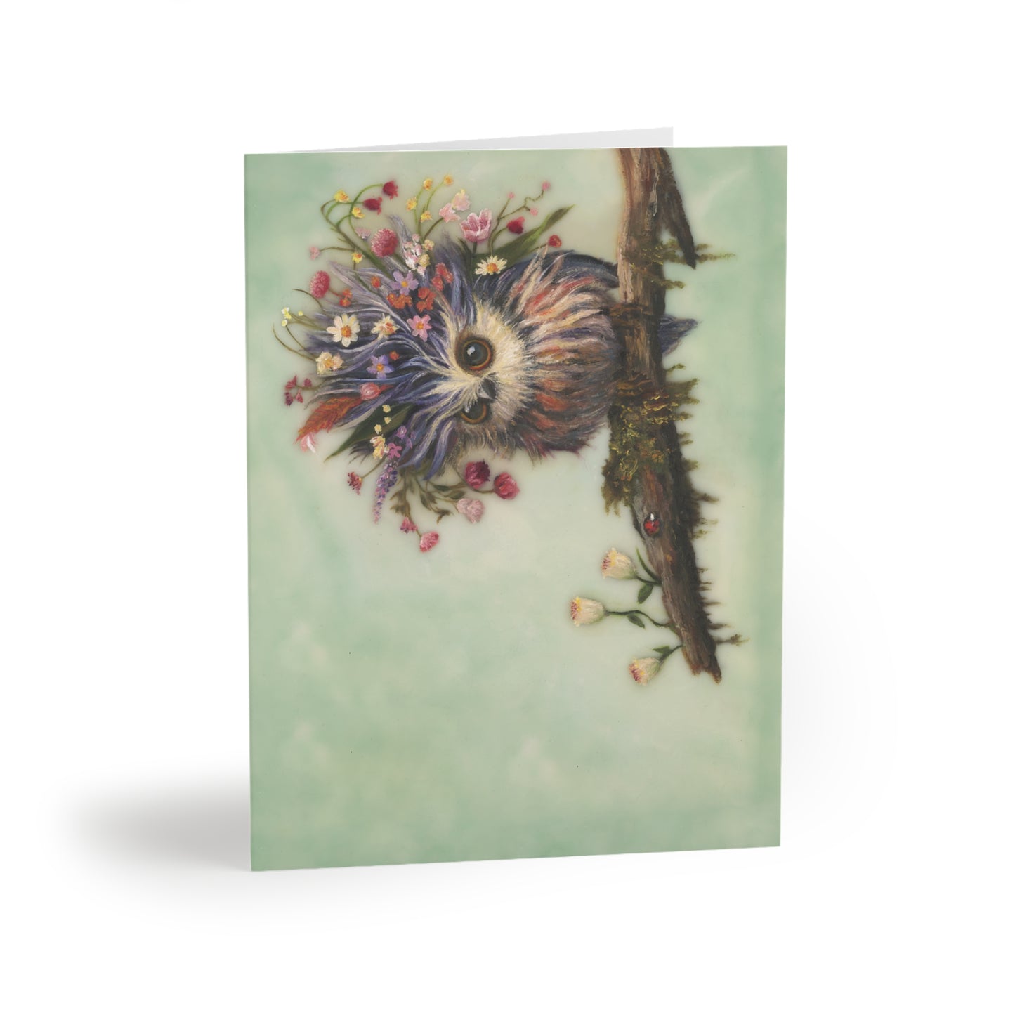 Carrie Goller- "Jinx" - Greeting Cards (8, 16, and 24 pcs)