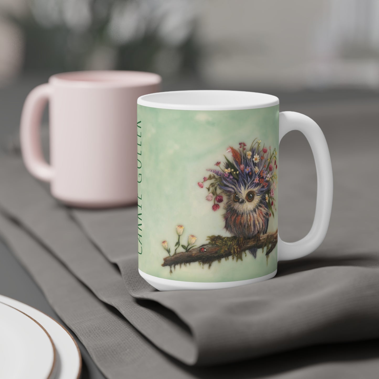 Carrie Goller: "Jinx" Ceramic Mug (11oz\15oz\20oz)