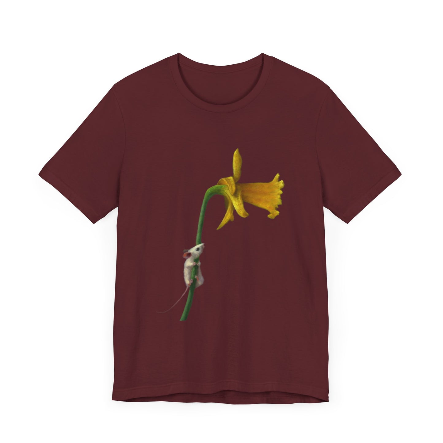 Stuart Dunkel: "Curious Yellow" - Graphic T