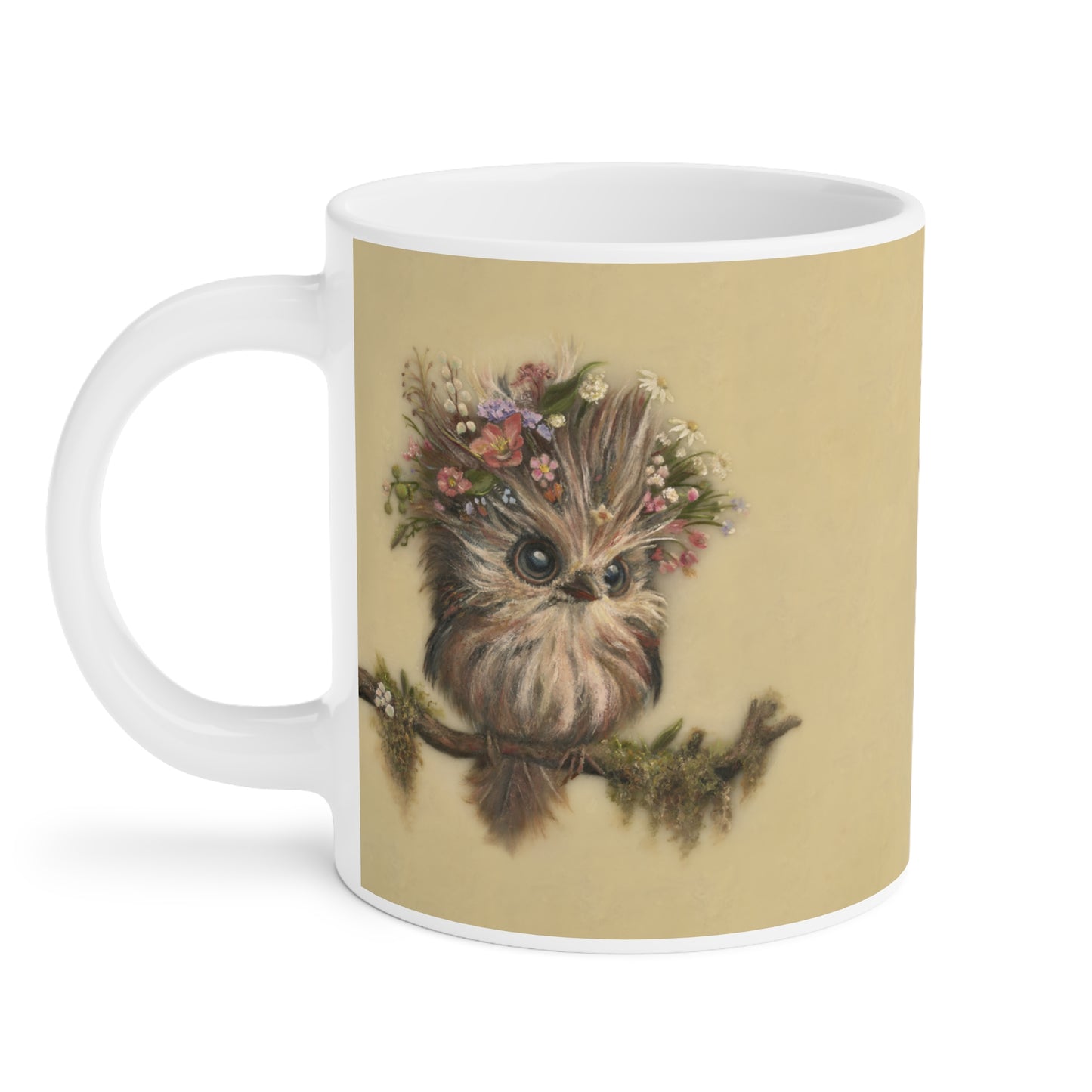 Carrie Goller: "Willy Jack" Ceramic Mug (11oz\15oz\20oz)