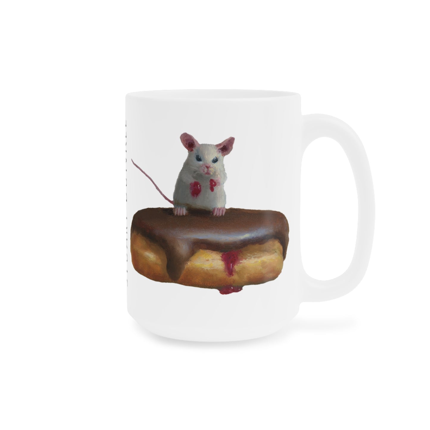 Stuart Dunkel: "Gooey" Ceramic Mug (11oz\15oz\20oz)