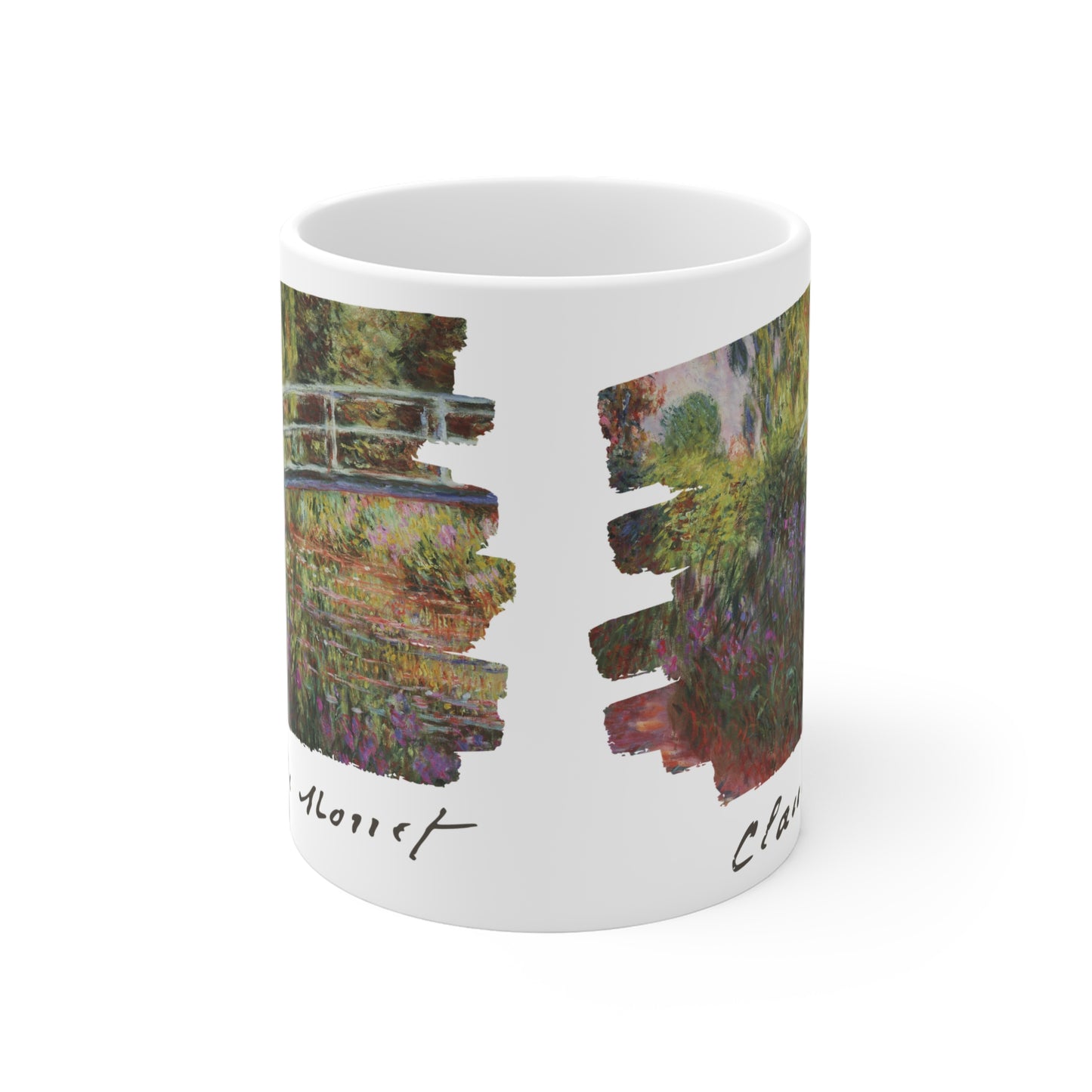 Claude Monet: "Le Pont Japonais 2" Ceramic Mug (11oz\15oz\20oz)