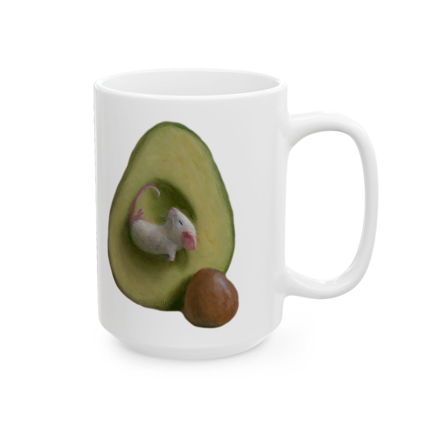 Stuart Dunkel | Nappy Ceramic Mug