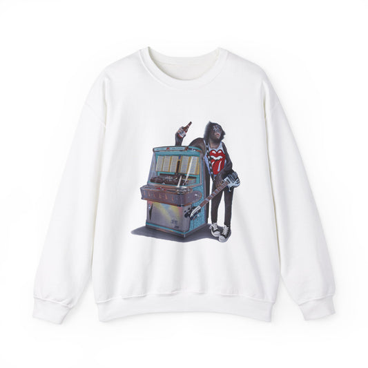 Tony South: "Jukebox Hero" Crewneck Sweatshirt