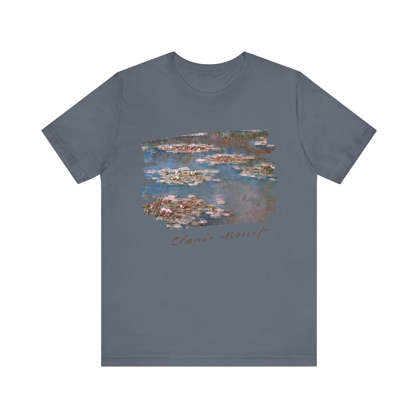 Claude Monet: "Nympheas" Graphic T