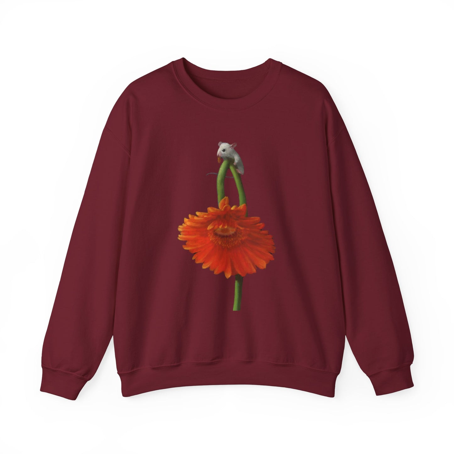 Stuart Dunkel: "Petal Pusher" Crewneck Sweatshirt