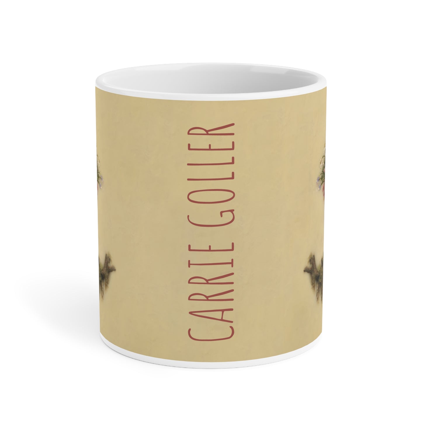 Carrie Goller: "Willy Jack" Ceramic Mug (11oz\15oz\20oz)