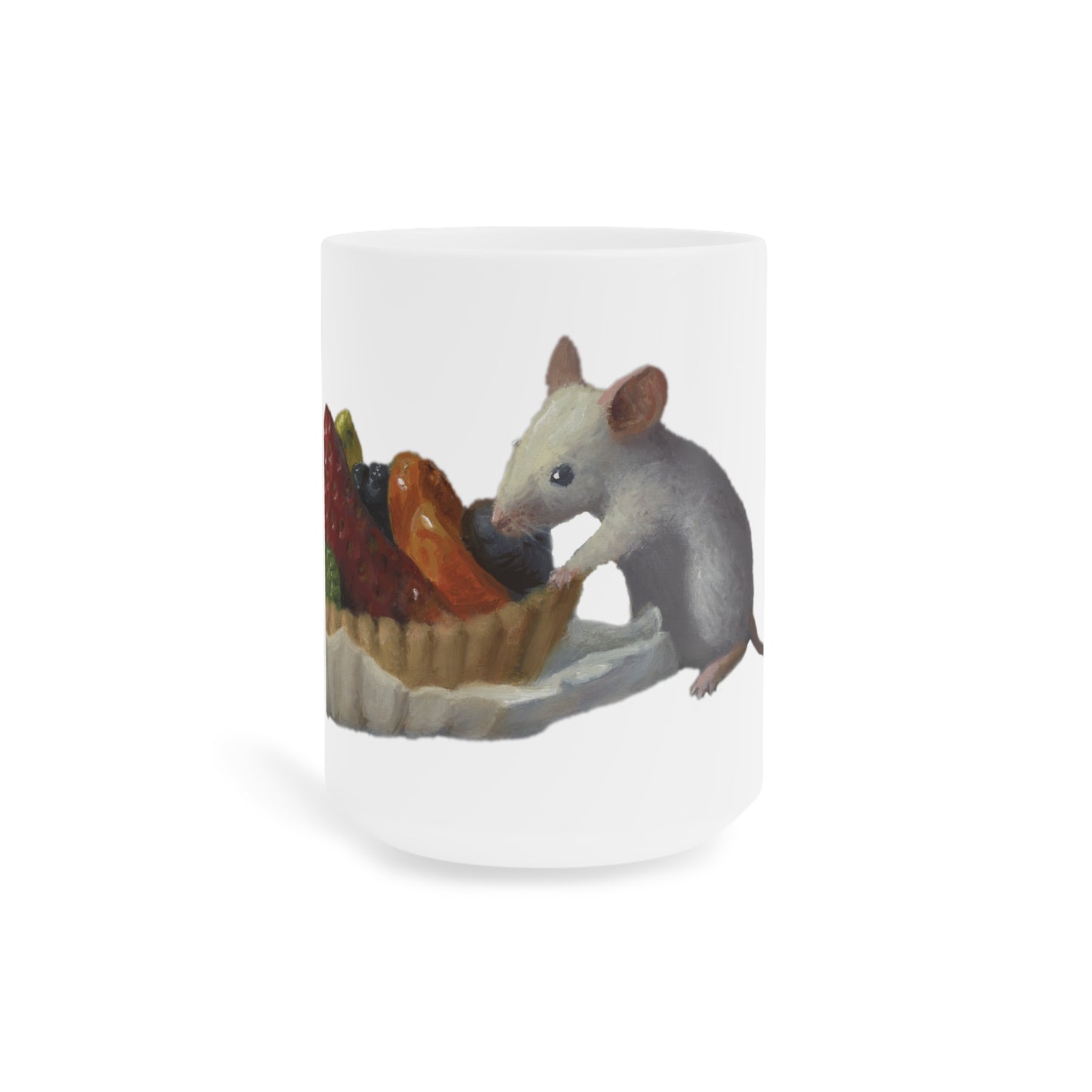 Stuart Dunkel: "Shopping Around" Ceramic Mug (11oz\15oz\20oz)