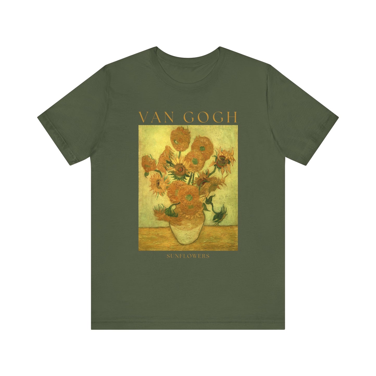 Vincent Van Gogh: "Sunflowers" Graphic T