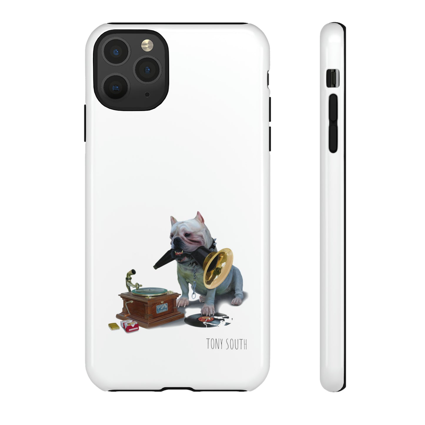 Tony South: "His Master's Voice" - iPhone Tough Cases