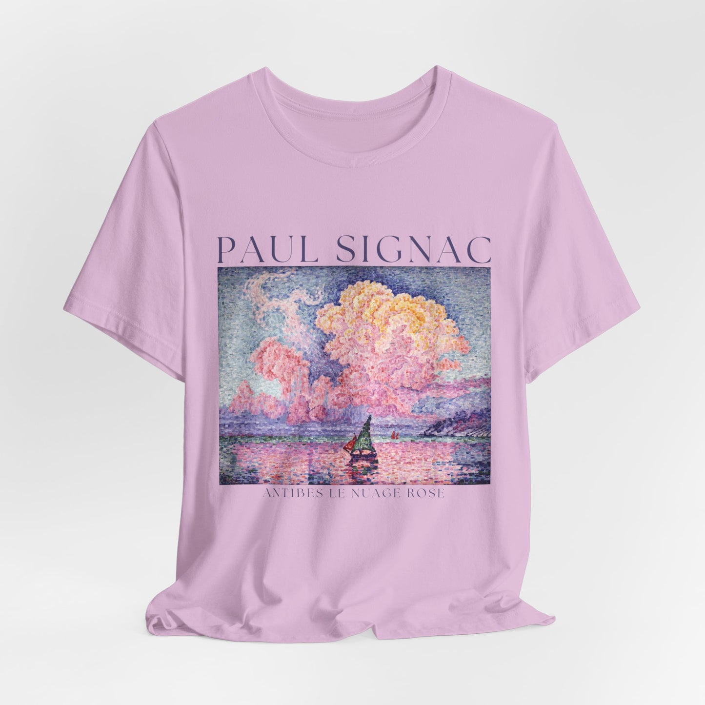 Paul Signac: "Antibes Le Nuage Rose" Graphic T