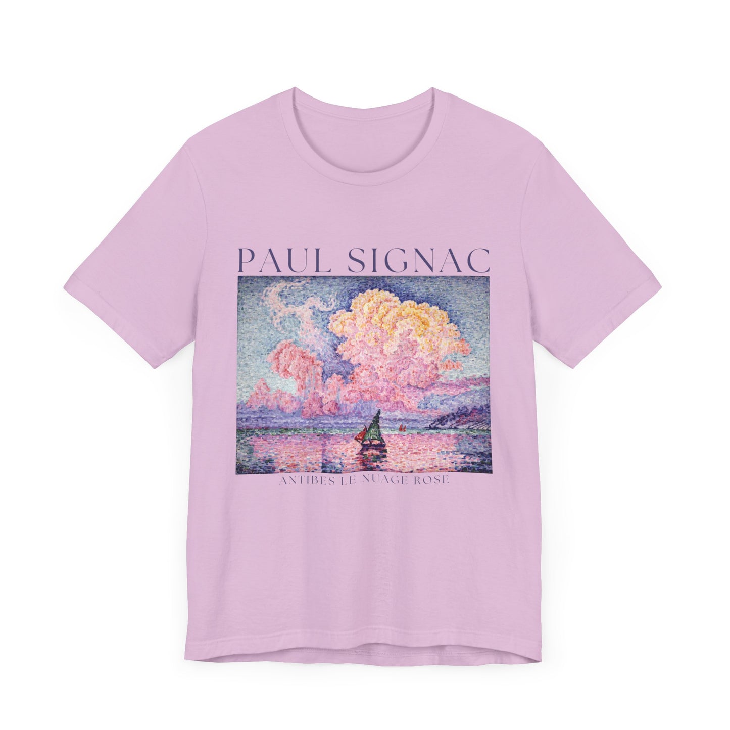 Paul Signac: "Antibes Le Nuage Rose" Graphic T