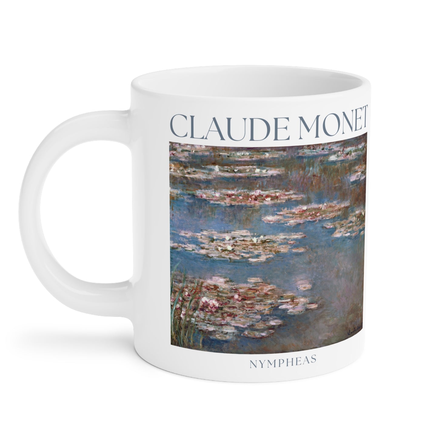 Claude Monet: "Nympheas " Ceramic Mug (11oz\15oz\20oz)