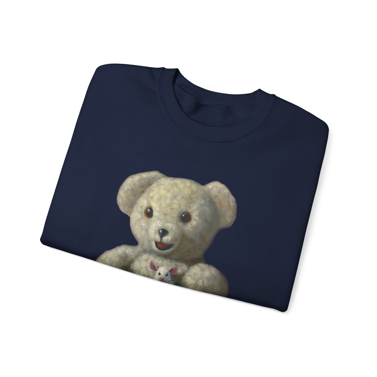 Stuart Dunkel: "Teddies" Crewneck Sweatshirt