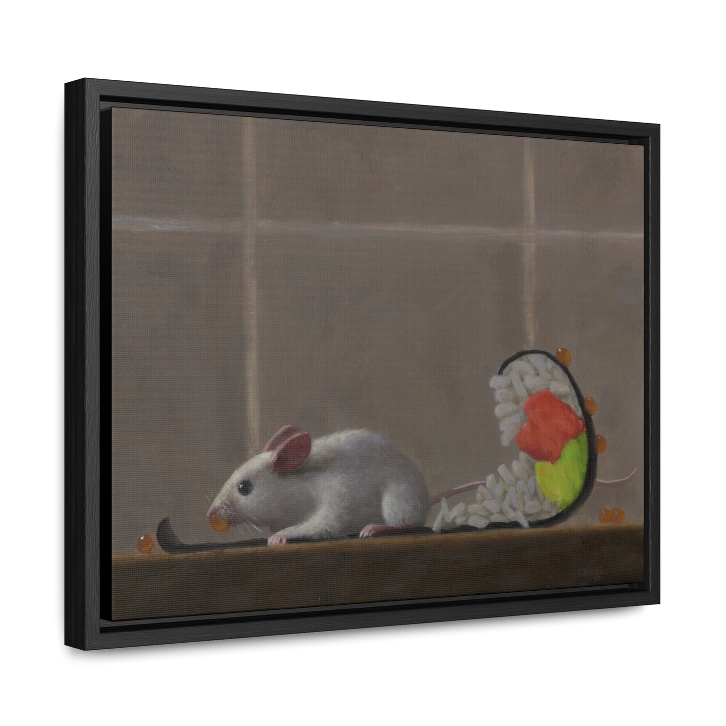 Stuart Dunkel: "Unraveled" - Framed Canvas Reproduction