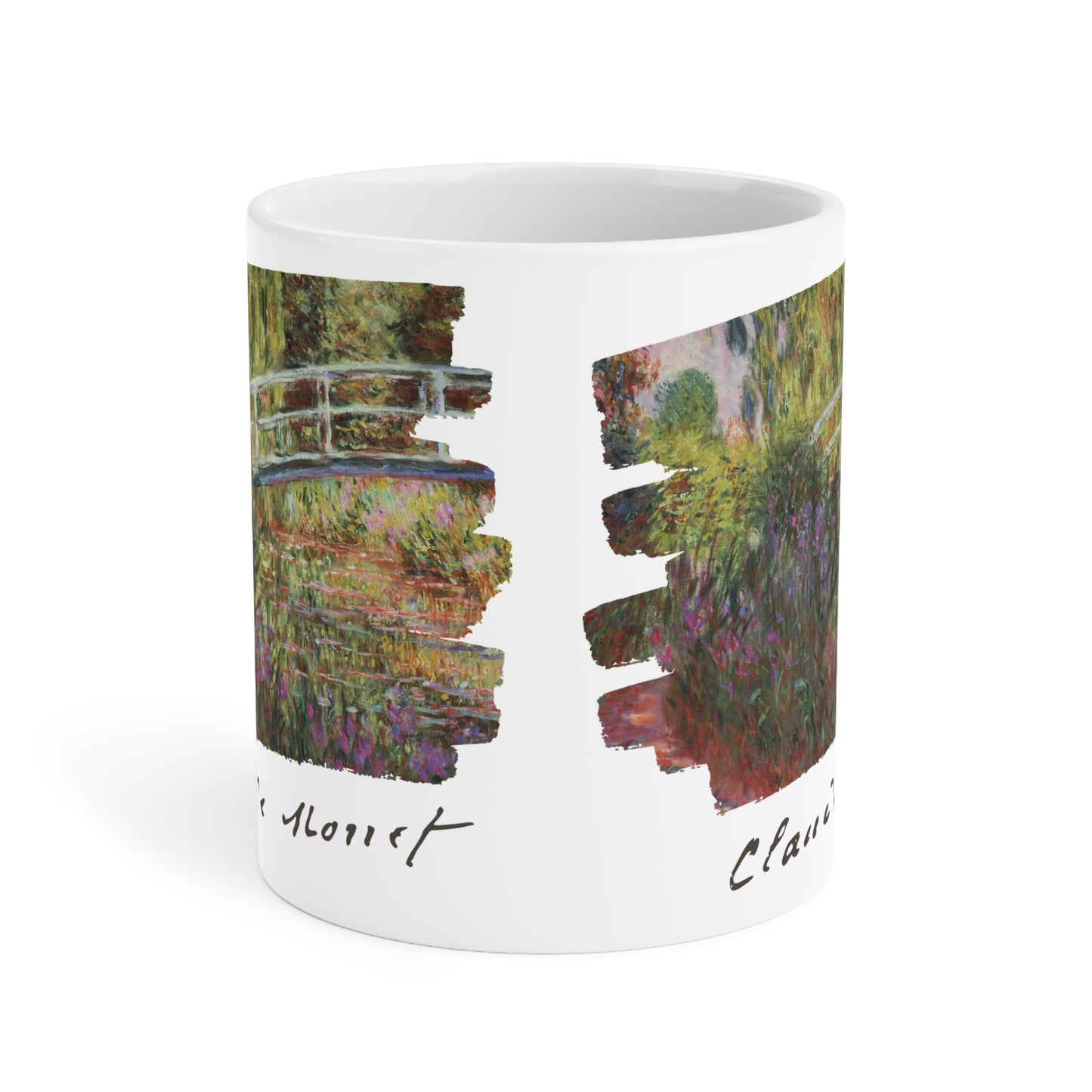 Claude Monet: "Le Pont Japonais 2" Ceramic Mug (11oz\15oz\20oz)