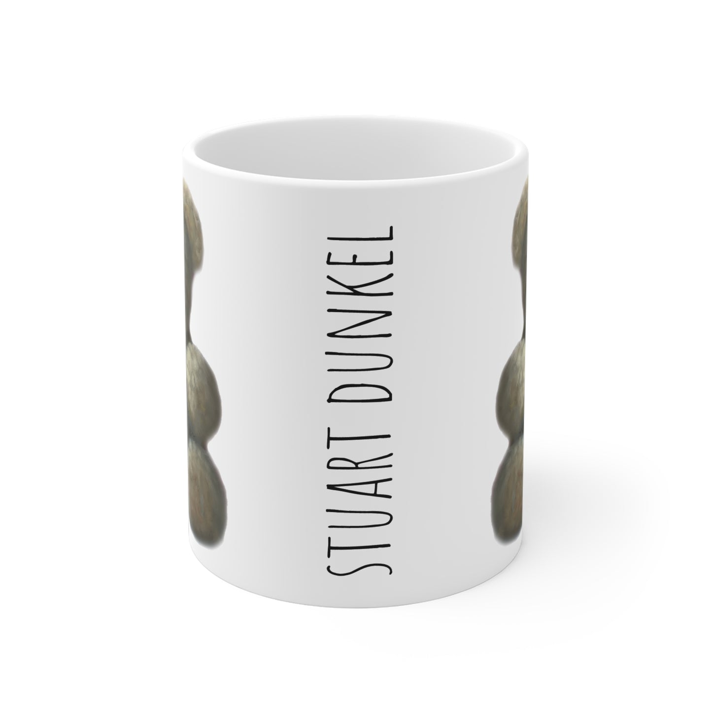 Stuart Dunkel: "Teddies" Ceramic Mug (11oz\15oz\20oz)