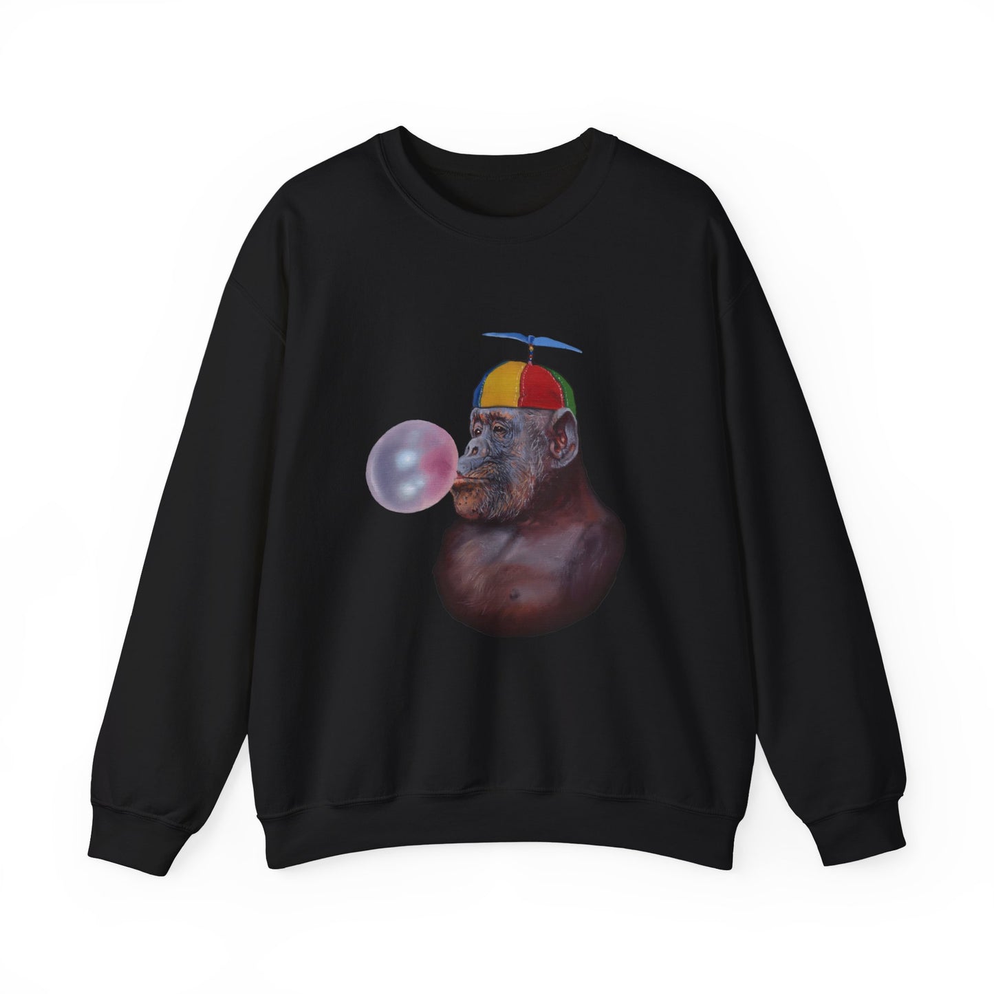 Tony South: "Inflate" Crewneck Sweatshirt