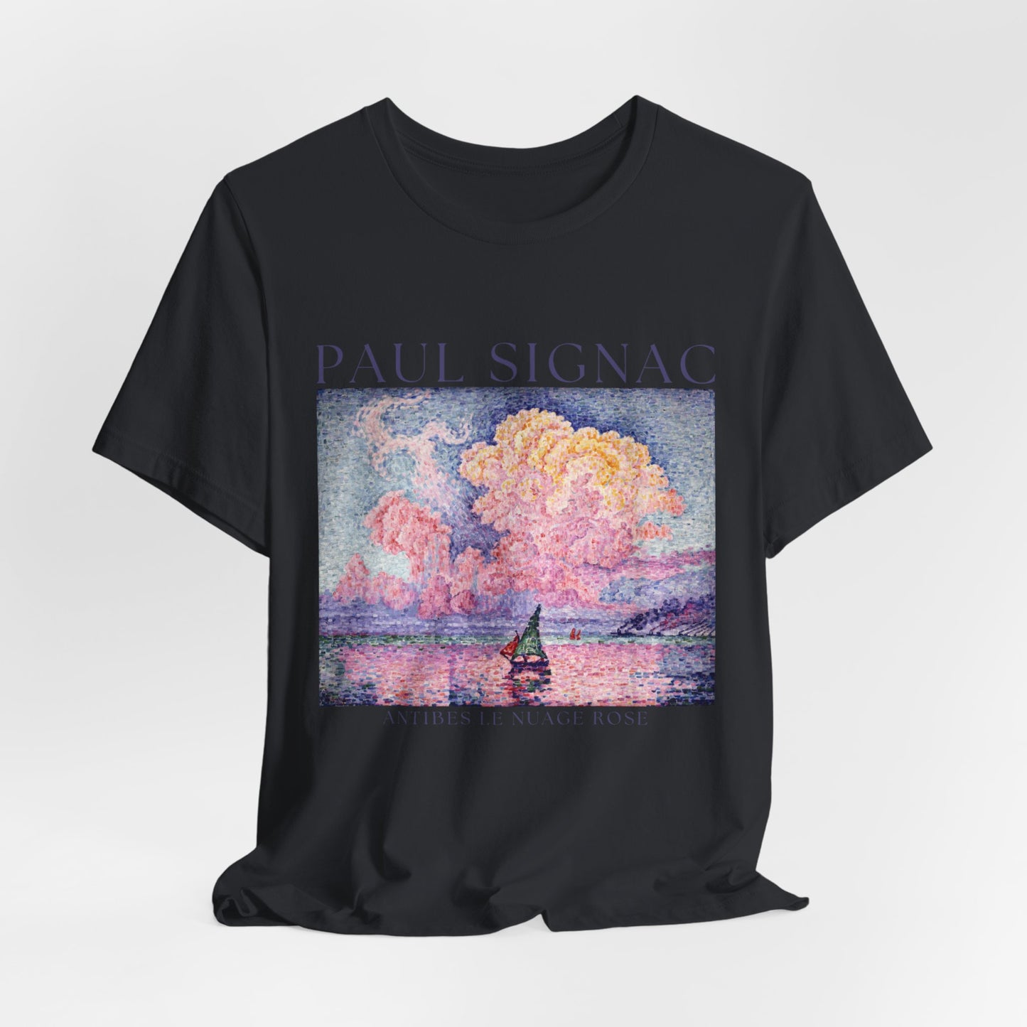 Paul Signac: "Antibes Le Nuage Rose" Graphic T