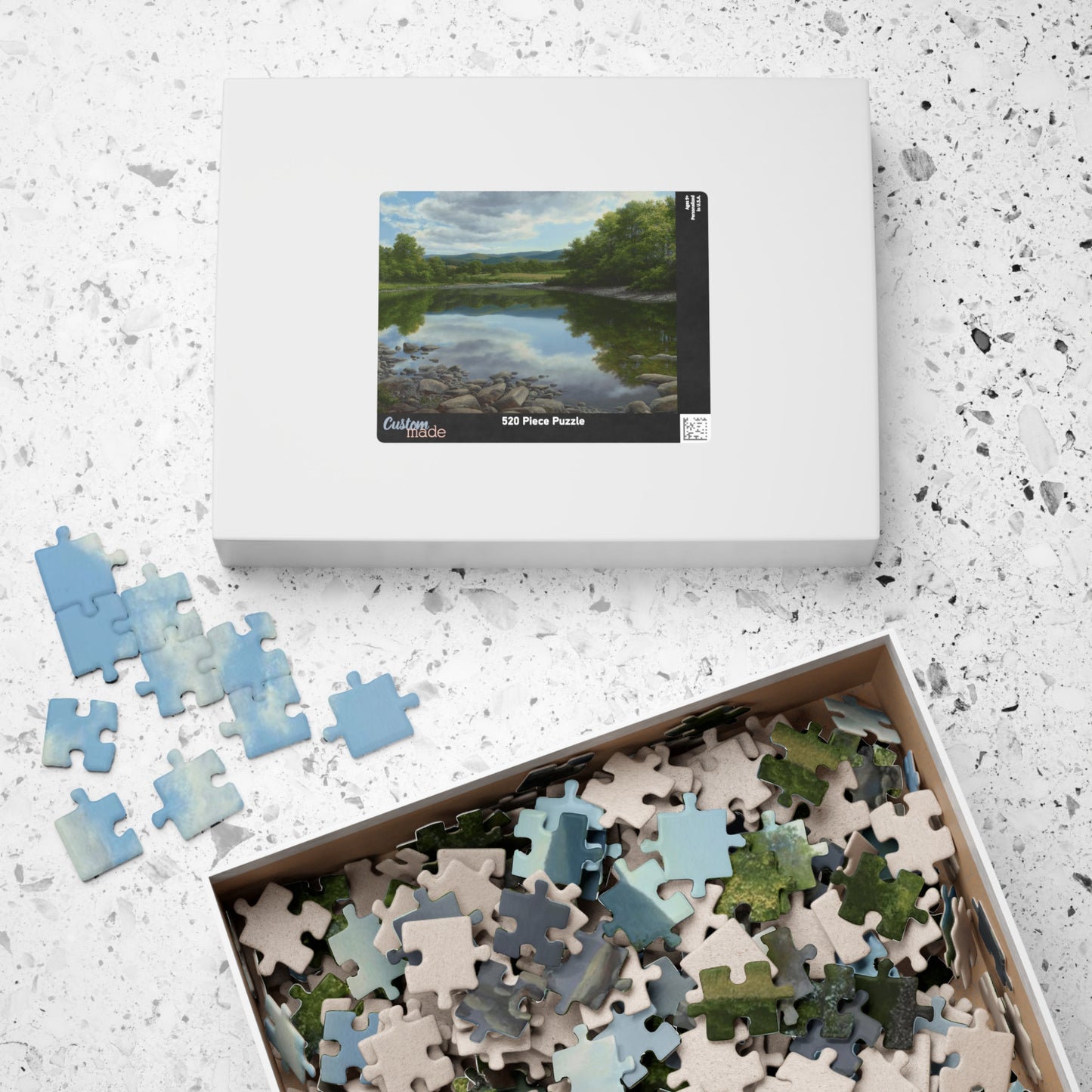 Andrew Orr: "Summer Stillness" - Puzzle (500 & 1014 piece)