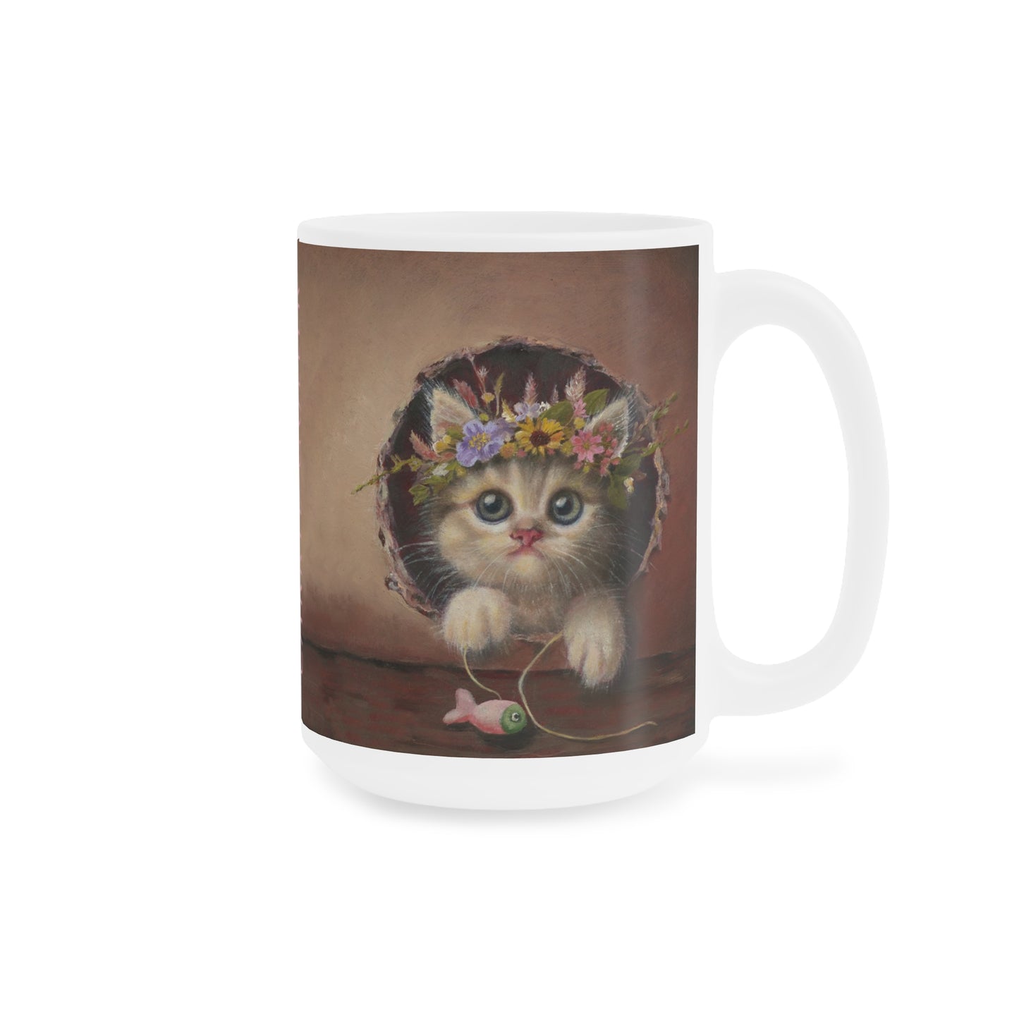 Carrie Goller: "Brutus" Ceramic Mug (11oz\15oz\20oz)