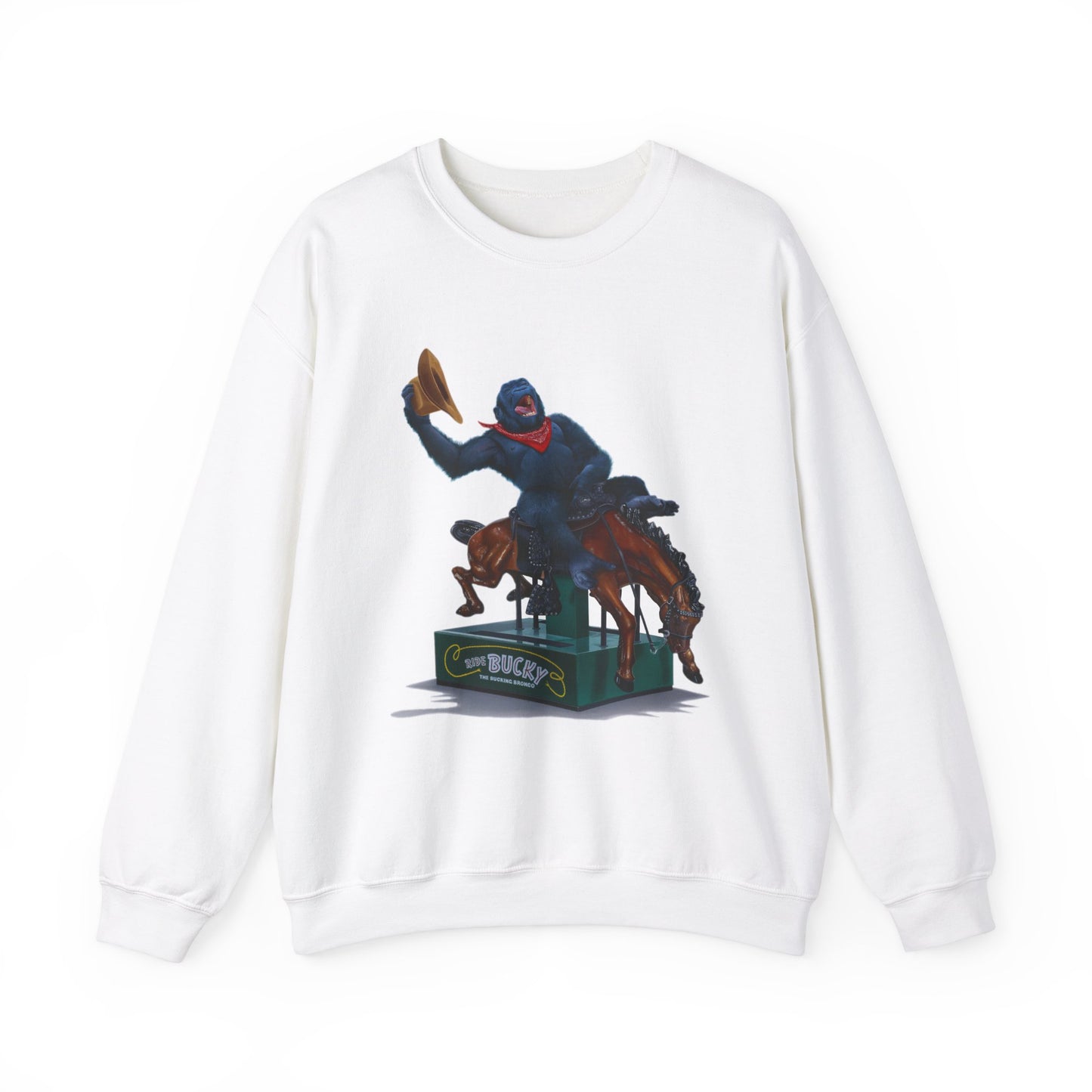 Tony South: "Bronc" Crewneck Sweatshirt