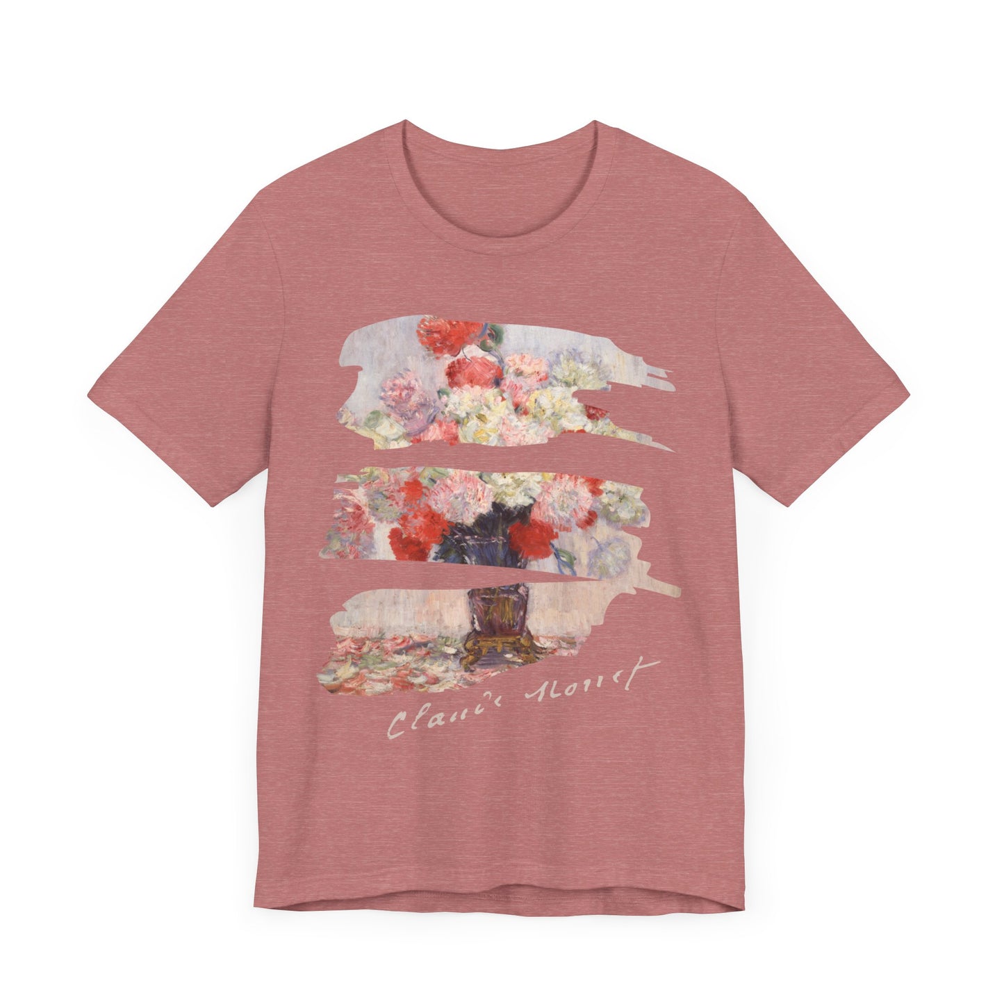 Claude Monet: "Still Life of Flowers" Graphic T