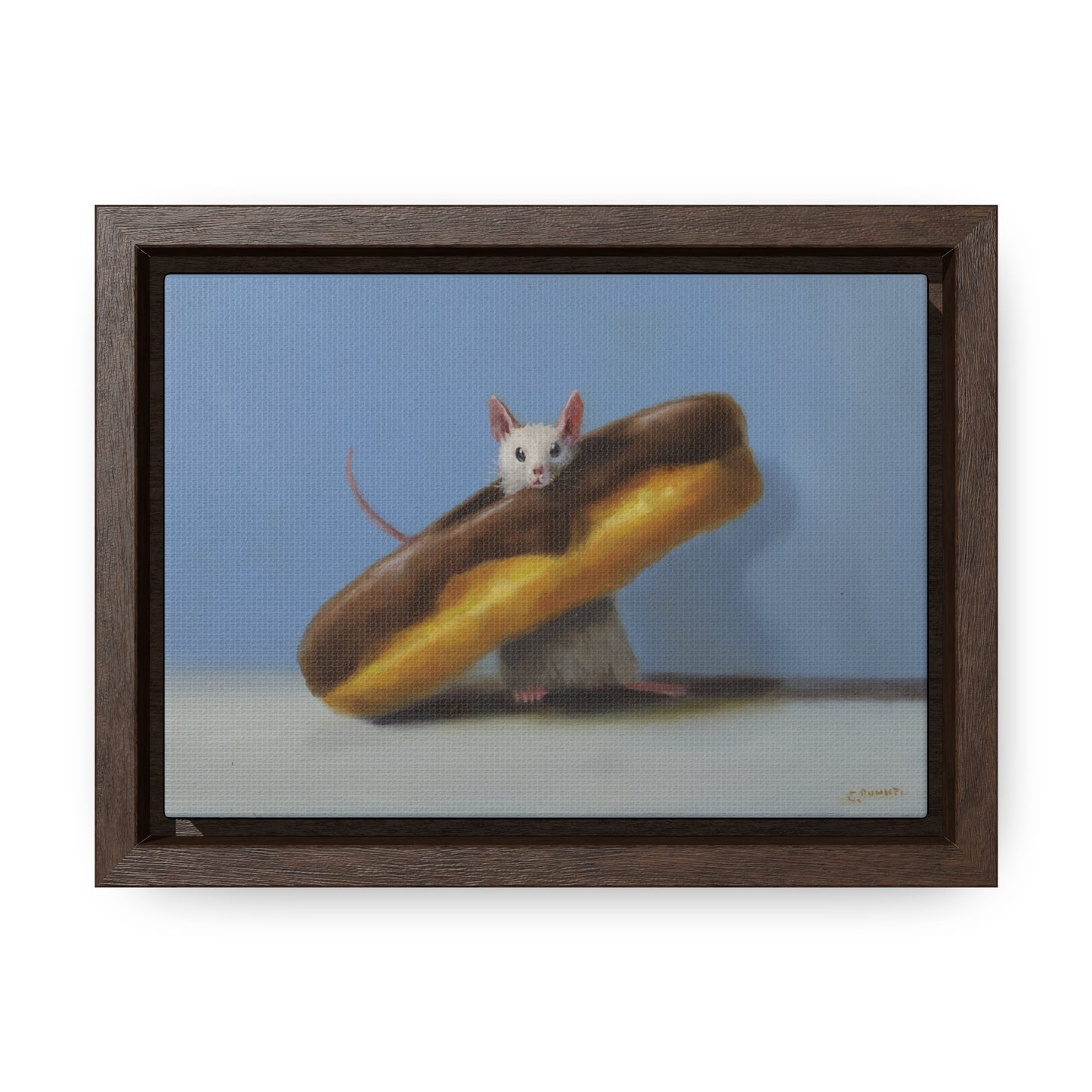 Stuart Dunkel: "Jam" - Framed Canvas Reproduction