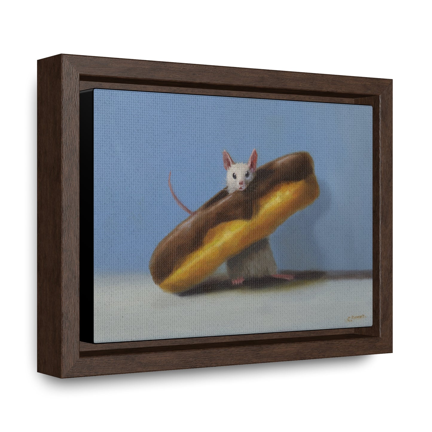 Stuart Dunkel: "Jam" - Framed Canvas Reproduction