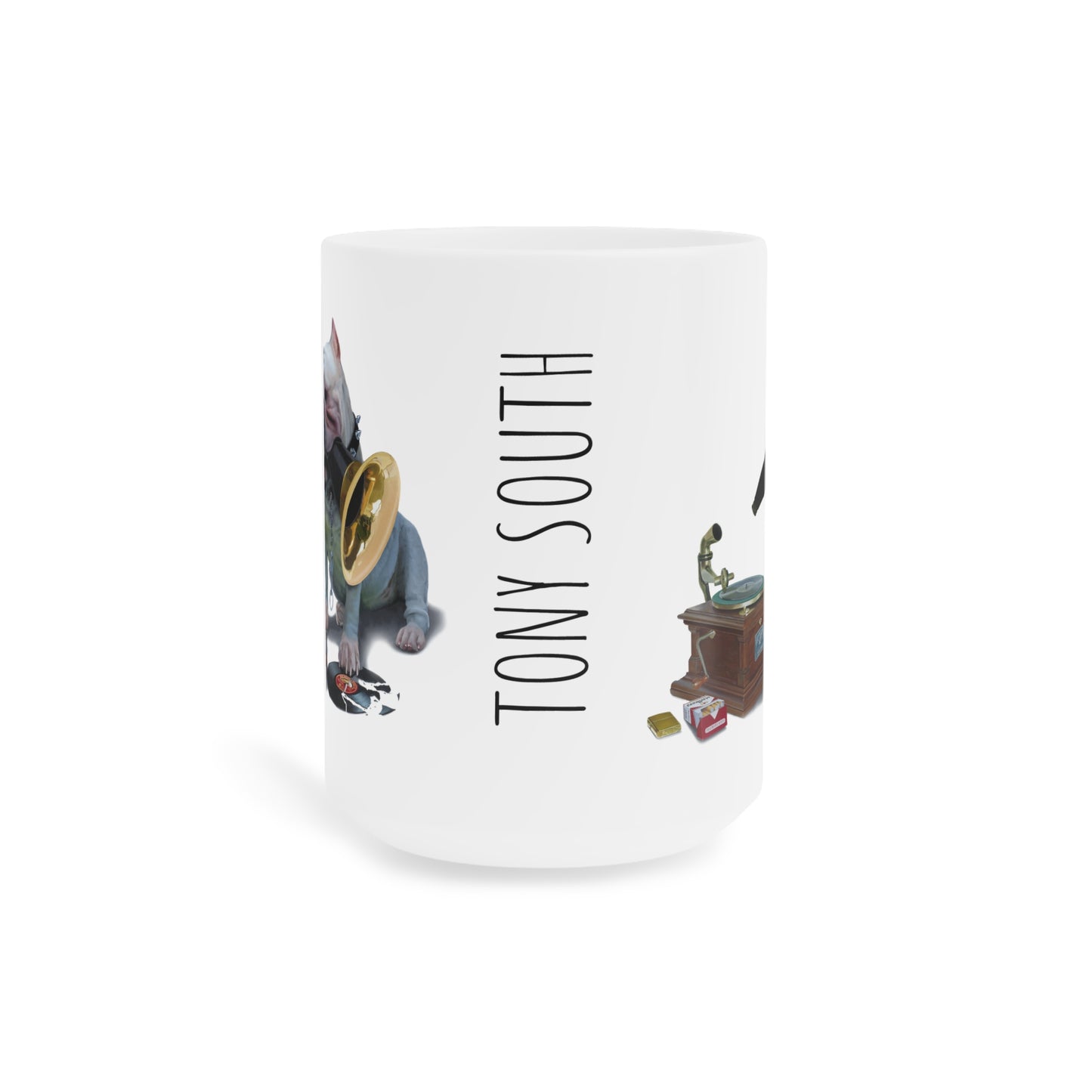 Tony South: "His Masters Voice" Ceramic Mug (11oz\15oz\20oz)