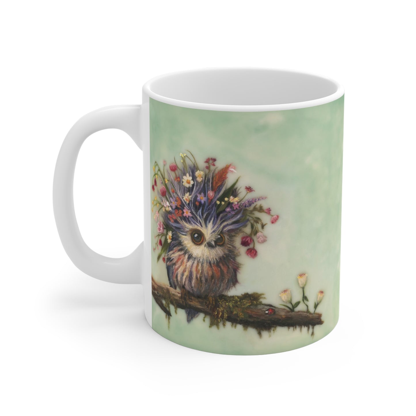 Carrie Goller: "Jinx" Ceramic Mug (11oz\15oz\20oz)