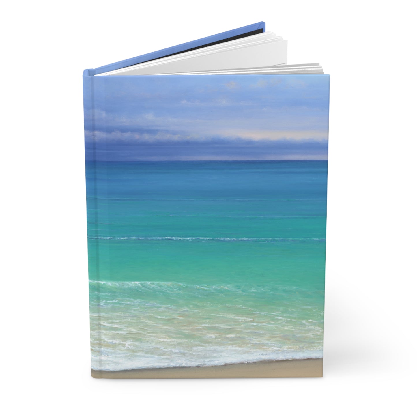 Gail Descoeurs: "Mysterious Sea" - Hardcover Journal Matte