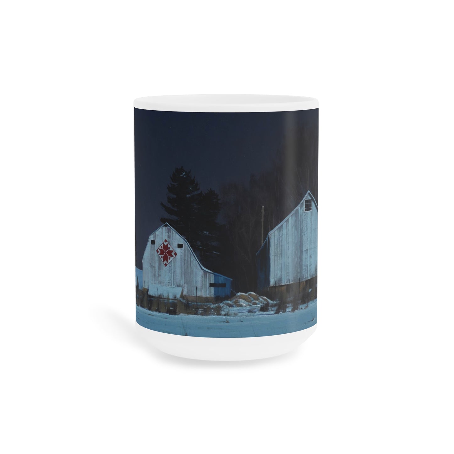 Ben Bauer: "Buffalo County, Nordic Star" Ceramic Mug (11oz, 15oz, 20oz)