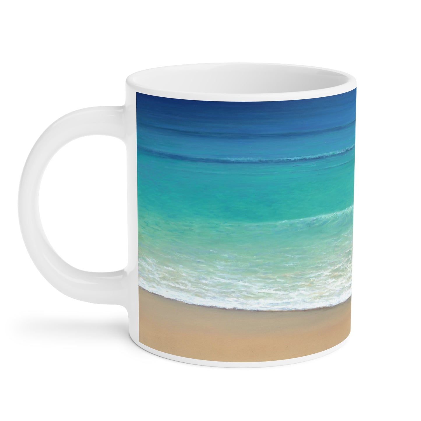 Gail Descoeurs: "Mysterious Sea" Ceramic Mug (11oz\15oz\20oz)