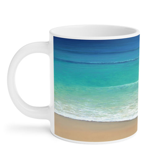 Gail Descoeurs: "Mysterious Sea" Ceramic Mug (11oz\15oz\20oz)