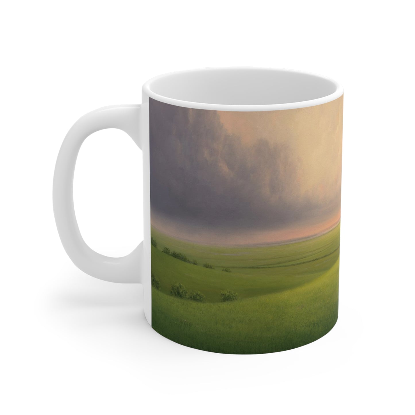 Gail Descoeurs: "Passage" Ceramic Mug (11oz\15oz\20oz)