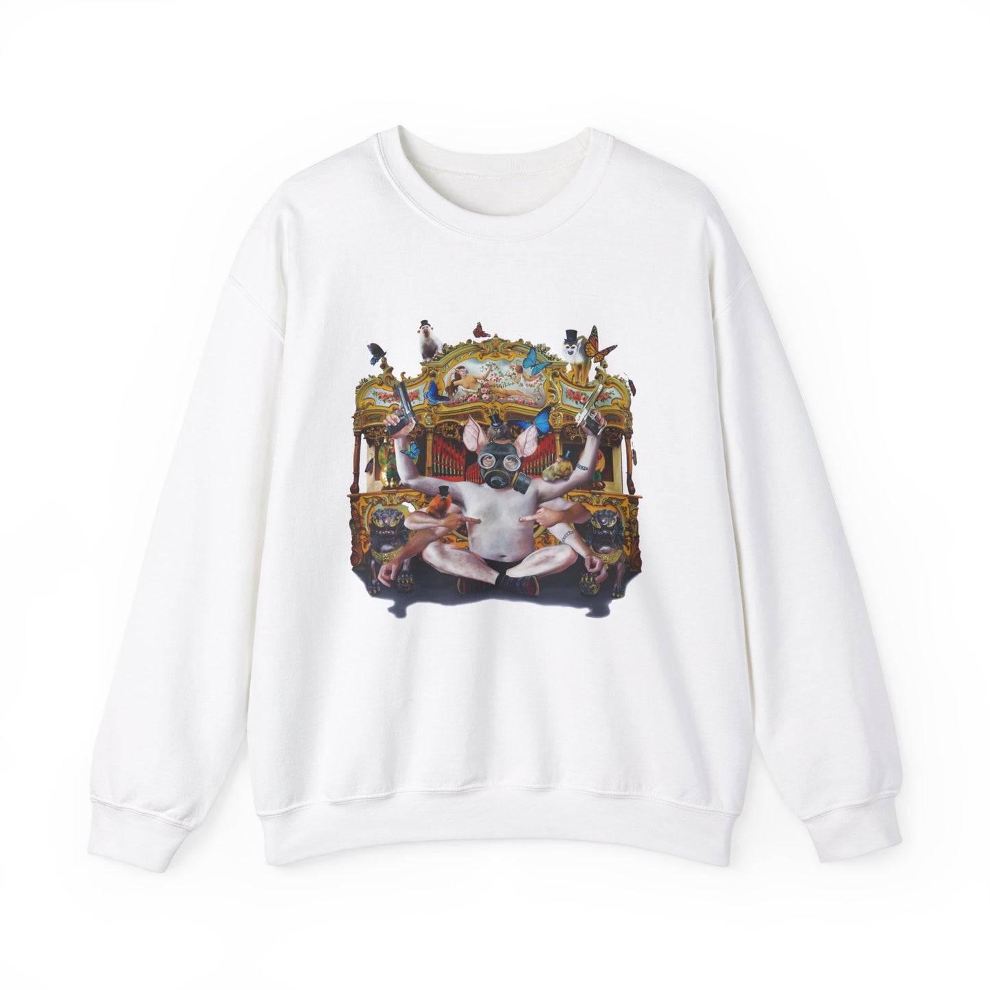 Tony South: "Credo quia absurdum (I believe because it is absurd)"  Crewneck Sweatshirt