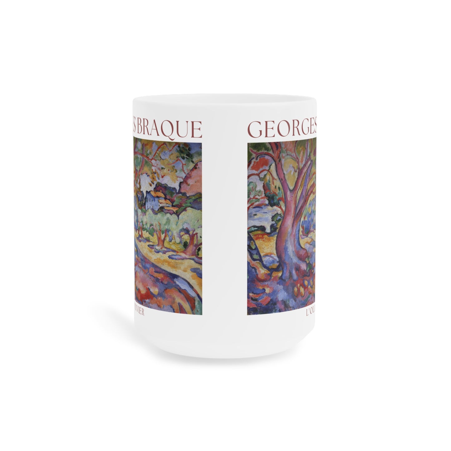 Georges Braque: "L'Olivier" Ceramic Mug (11oz\15oz\20oz)