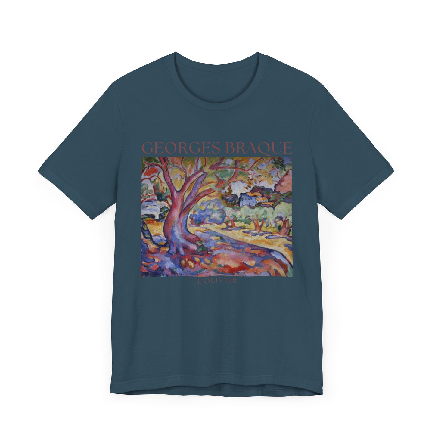 Georges Braque: "L'Olivier" Graphic T