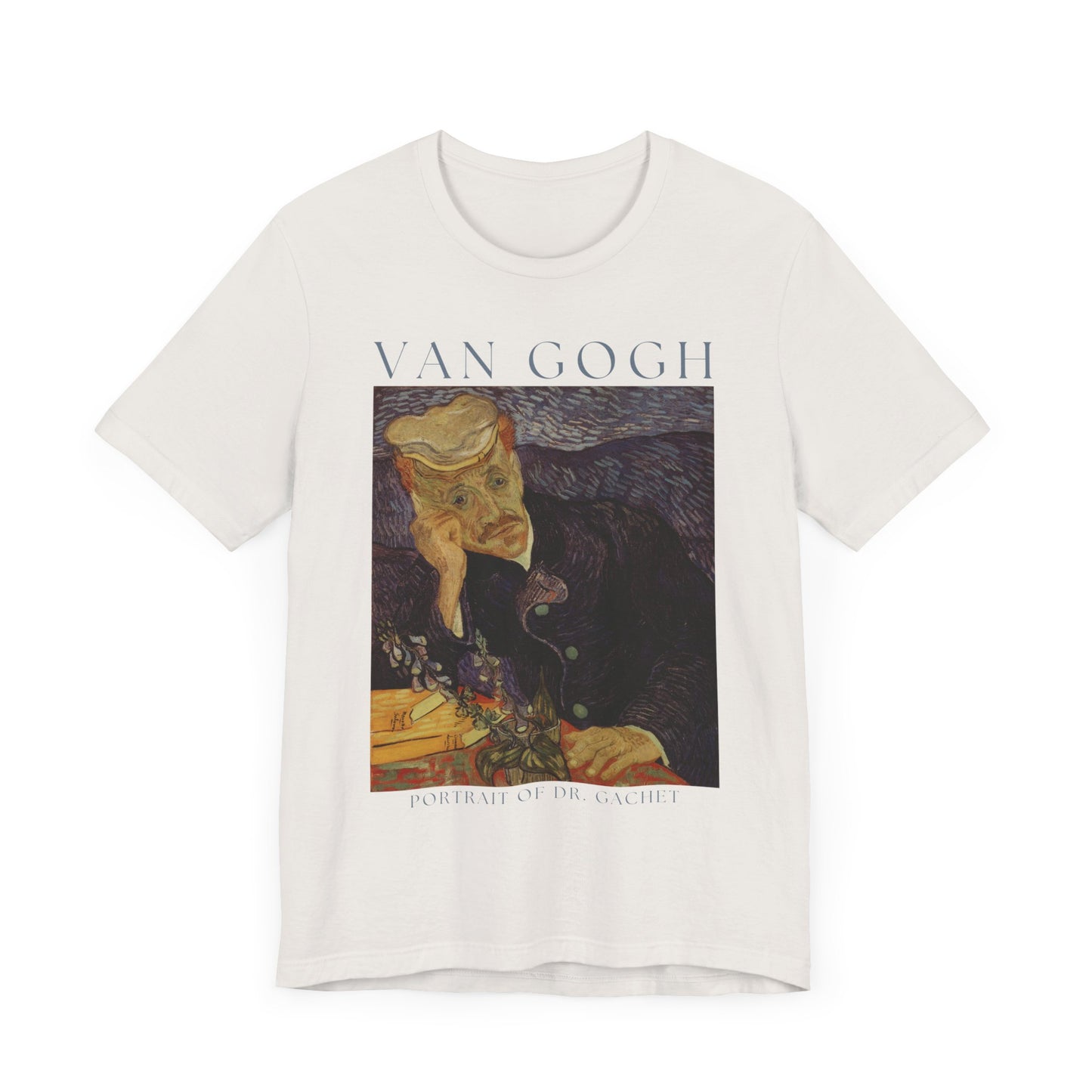 Vincent Van Gogh: "Portrait of Dr. Gachet" Graphic T